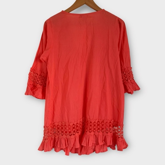 Cute Options Crochet Tunic Top - Picture 4 of 6